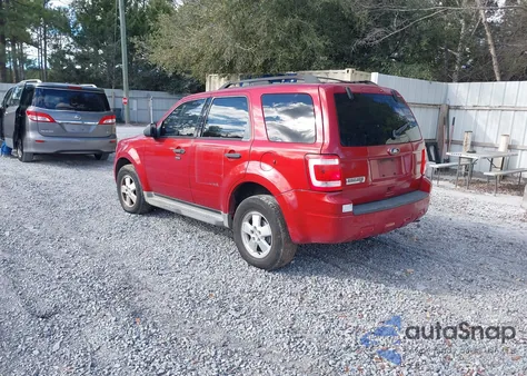 2010 Ford Escape Xlt из США, поврежденный, VIN 1FMCU0D76AKC90383